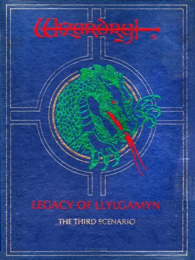 Wizardry: Legacy of Llylgamyn - The Third Scenario box art