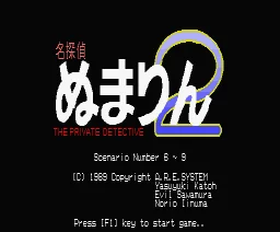 Numarin 2 box art