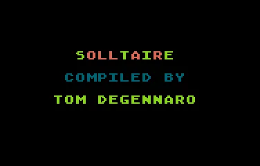 Solltaire box art
