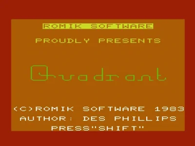 Quadrant box art