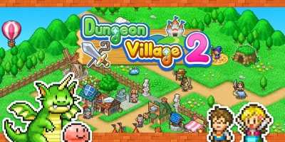 Dungeon Village 2 box art