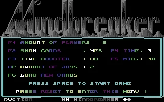 Mindbreaker box art
