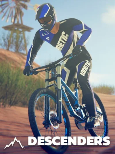 Descenders box art