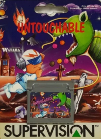 Untouchable box art