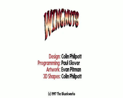 Wingnuts box art