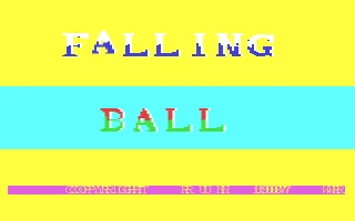 Falling Ball box art