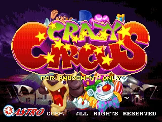 Crazy Circus box art