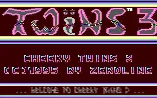 Cheeky Twins III box art