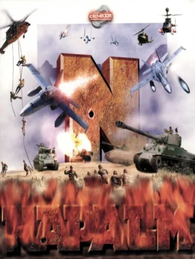 Napalm box art