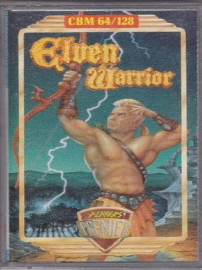 Elven Warrior box art