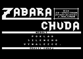 Zabara Chuda box art