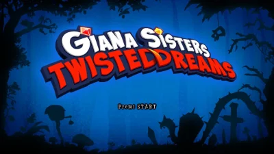 Giana Sisters - Twisted Dreams box art