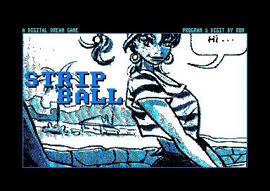 Strip Ball box art