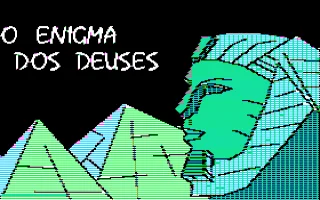 O Enigma Dos Deuses box art