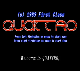Quattro box art