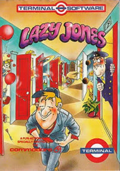 Lazy Jones box art