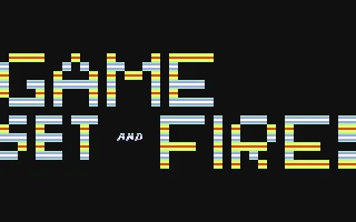 Game Set and Fire! box art
