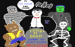 Tombs of Doom box art