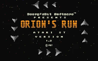 Orion's Run box art