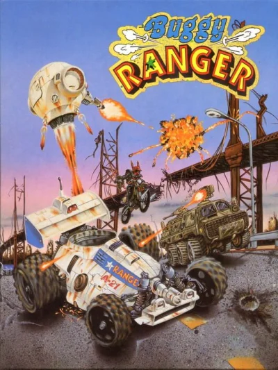 Buggy Ranger box art