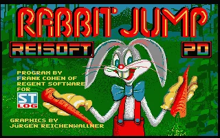 Rabbit Jump box art