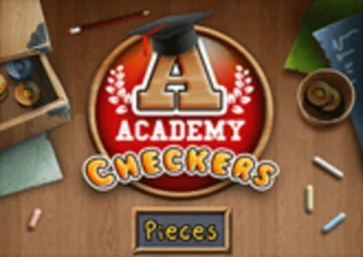Academy - Checkers box art