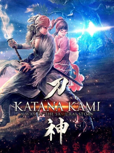 Katana Kami: A Way of the Samurai Story box art