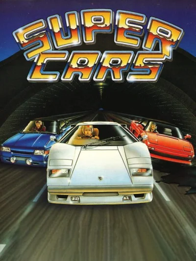 Super Cars box art
