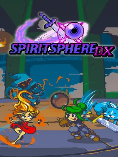 SpiritSphere DX box art