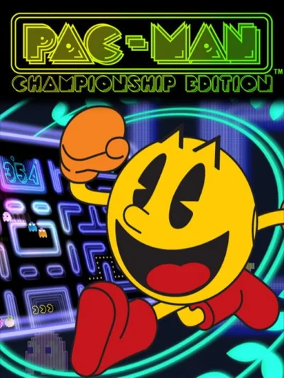 Pac-Man Championship Edition box art