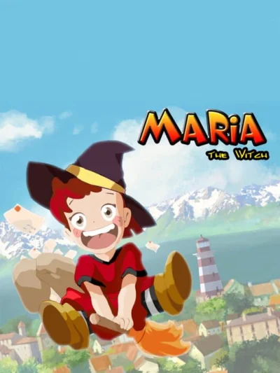 Maria the Witch box art