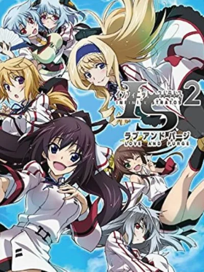 Infinite Stratos 2: Love and Purge box art