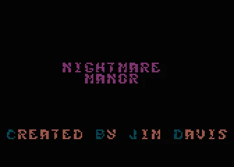 Nightmare Manor box art
