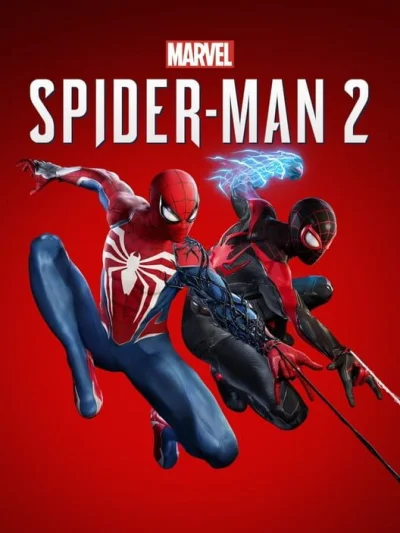 Marvel's Spider-Man 2 box art