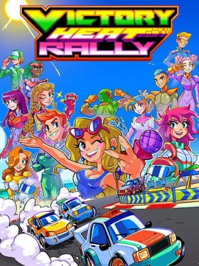 Victory Heat Rally box art