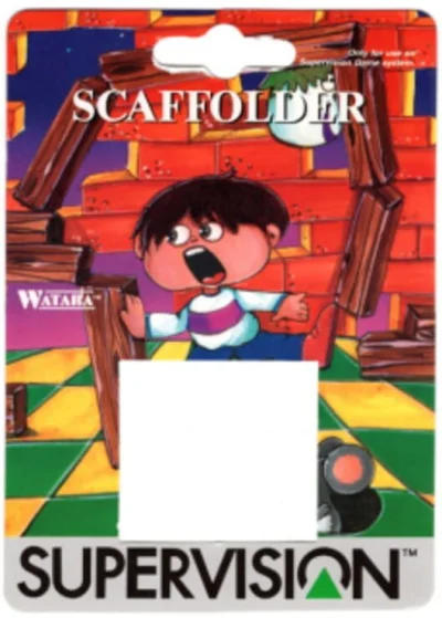 Scaffolder box art