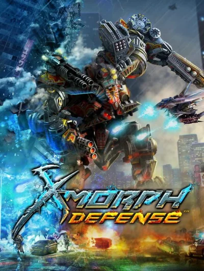 X-Morph: Defense box art