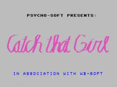 Catch That Girl box art