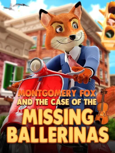 Montgomery Fox and the Case of the Missing Ballerinas box art