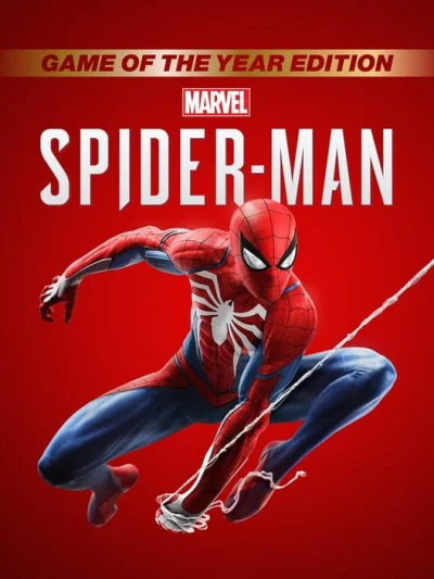 Marvel's Spider-Man: Game of the Year Edition box art