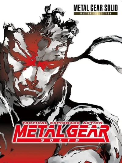 Metal Gear Solid: Master Collection Version box art