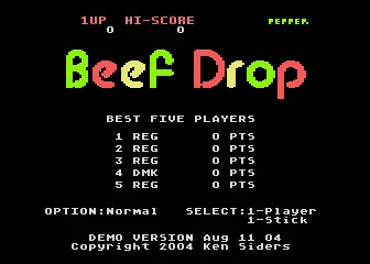 Beef Drop box art
