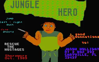 Jungle Hero box art