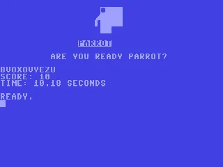 Parrot box art