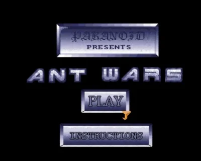 Ant Wars box art