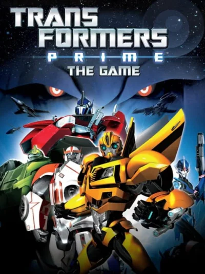 Transformers Prime - The Game box art