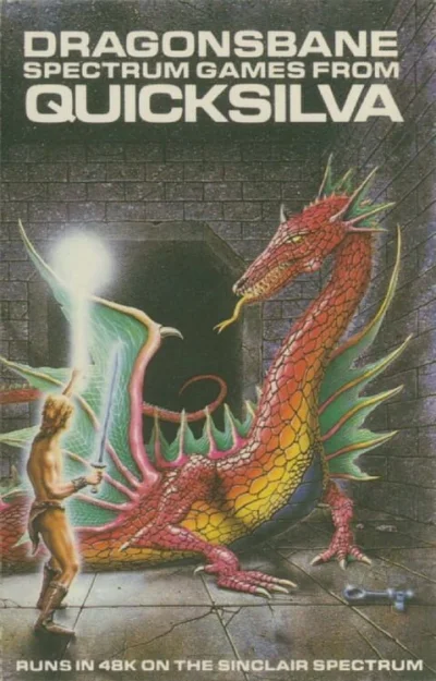 Dragonsbane box art