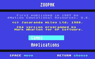 Zoopak box art