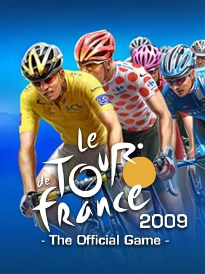 Tour de France 2009 box art