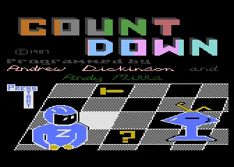 Count Down box art
